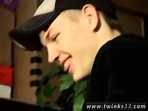 Big Cock Rips Gay Twink Boy Ass Garage Smoke Orgy