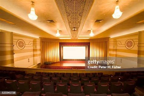 571 Vintage Movie Theater Seats Stock Photos, High-Res Pictures, and ...