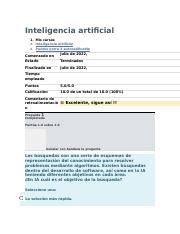 Puntos Extra Autocalificable Docx Inteligencia Artificial Mis