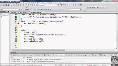 Declarando Una Clase En C Programación Orientada A Objetos Youtube