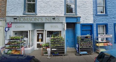 Kirkcudbright Retailer Wins The Sun Pos Prize Scottish Local Retailer