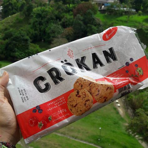 Crokan Galletas Integrales Con Avena Sabor A Frutos Rojos Reviews