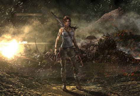 3840x2160 Tomb Raider 5k 4K HD 4k Wallpapers Images Backgrounds Photos