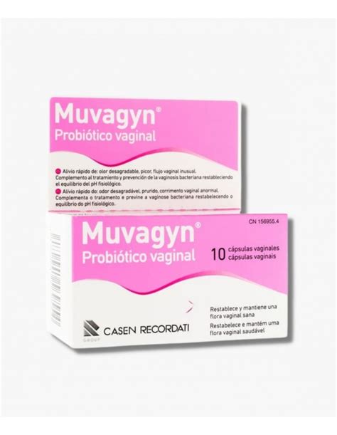 Muvagyn Probiotico Vaginal Capsulas Vaginales