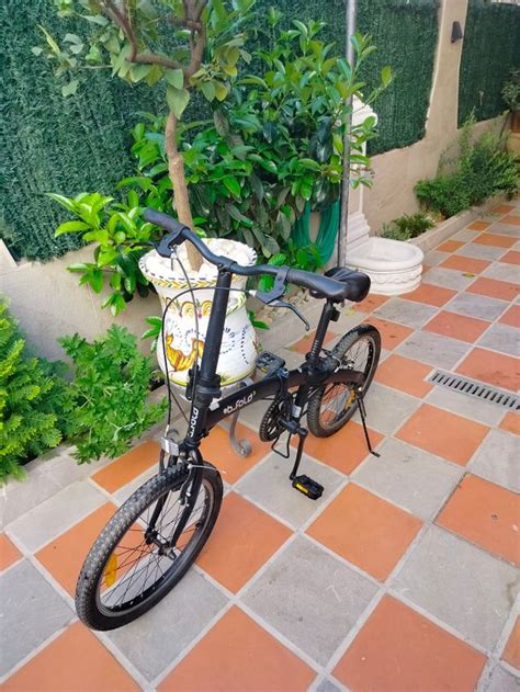 Bicicleta Plegable B Fold 3 De Segunda Mano Por 70 Eur En Granada En Wallapop