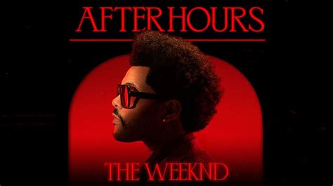 The Weeknd After Hours Acapella HQ Vocals Only YouTube