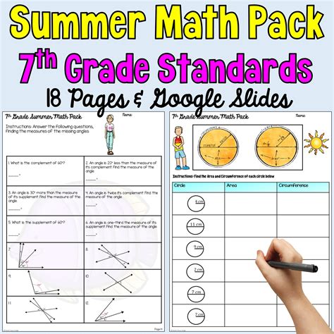 Dive Into Fun Learning With Summer Math Worksheets — Math Down Under