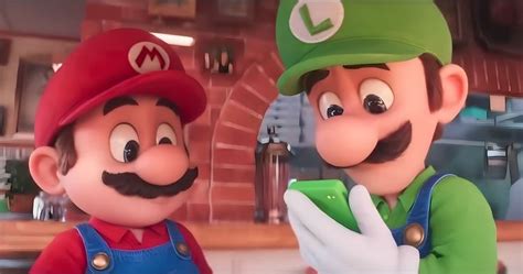 Super Mario Bros Film Super Mario And Luigi Mario Bros