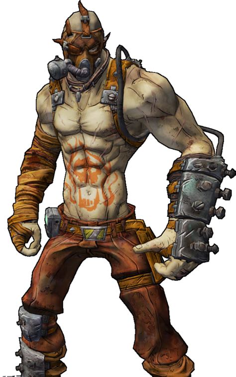 Download And Heads And Skins Borderlands 2 Krieg Transparent Full