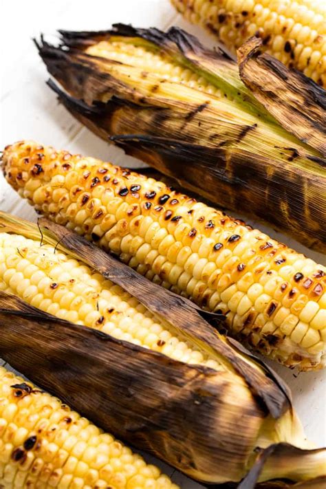 Grilled Corn on the Cob