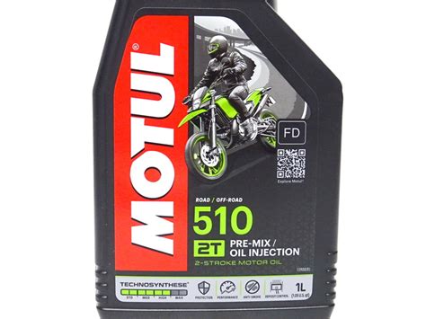 Casa Moto | 2- Takt Öl für Gemisch und Getrentschmierung Motul 2T 510 ...