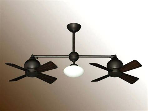 15 Ideas of Outdoor Double Oscillating Ceiling Fans