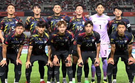 La Lista De Convocados De La Selección De Corea Del Sur Para El Mundial