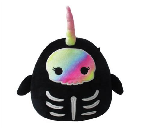 Squishmallows Narwhal Skeleton Plush Toy, 8 in - Fry’s Food Stores