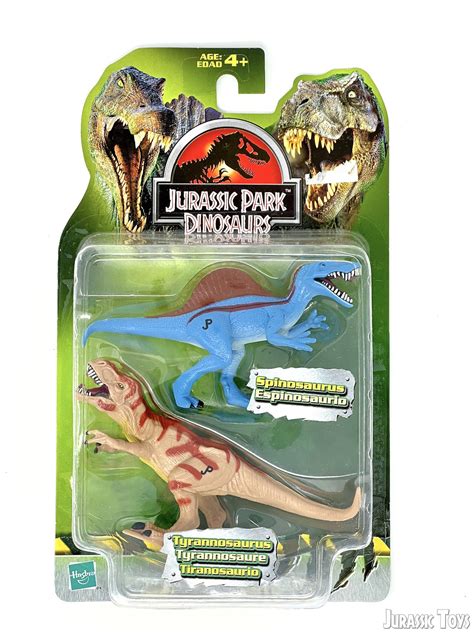 Jurassic Park 3 Spinosaurus Vs T Rex Toys