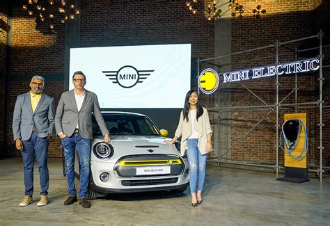 The first all-electric MINI Cooper SE has finally arrived in Malaysia