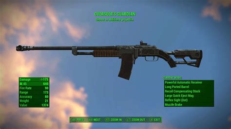 The 24 Best 'Fallout 4' Weapons and Where to Find Them | Page 2 ...