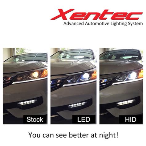 Xentec 55w Hid Kit Xenon Conversion Headlight Fog Light H11 9006 H4 H7 H13 9007 Ebay