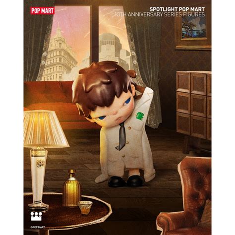 jual pop mart  anniversary spotlight hirono misfit popmart shopee