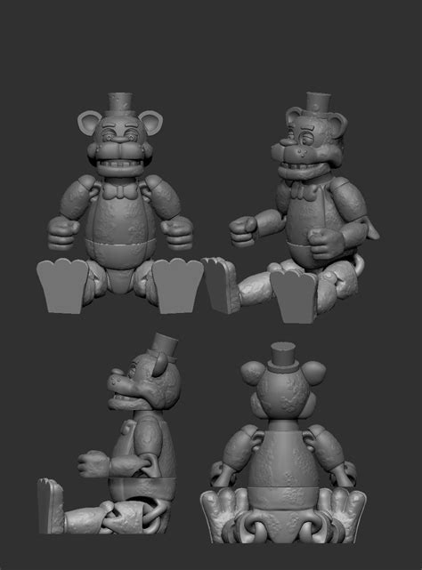 FNAF - 3D model by NikkoIndustries on Thangs