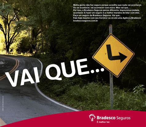 Design Informa Campanha Publicit Ria Do Grupo Bradesco Seguros Foi