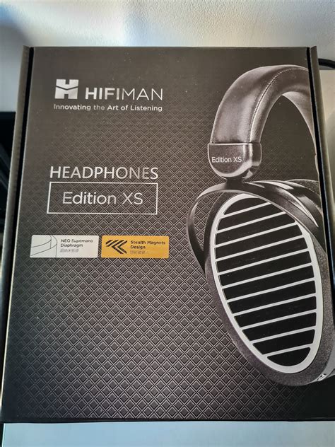 Sold: HIFIMAN Edition XS | Headphone Reviews and Discussion - Head-Fi.org