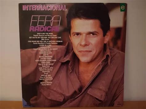 Fera Radical Trilha Sonora Novela Internacional Lp Vinil Parcelamento