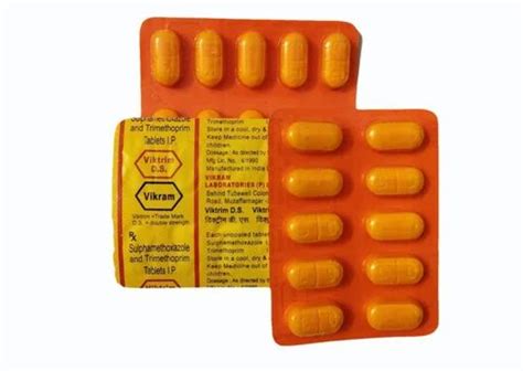 Sulfamethoxazole And Trimethoprim Tablets Packaging Type Box At 70