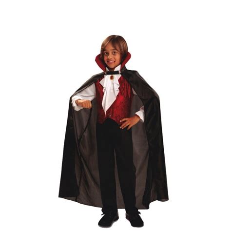 Déguisement de vampire avec longue cape pour enfants par 22 00