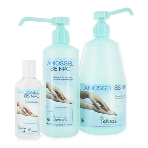 Aniosgel 85 NPC le gel hydroalcoolique des professionnels de la santé