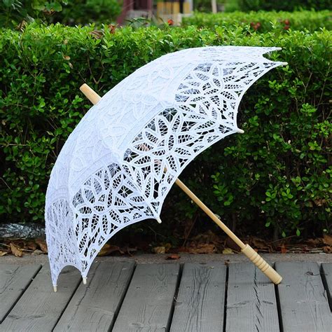 Qunyingxiu Floral Craft Umbrella Handmade High Grade Photography Props