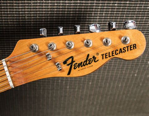 Vintage Vault Fender Smugglers Tele Premier Guitar