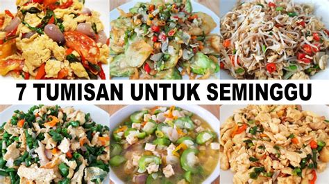 7 Resep Tumisan Untuk Seminggu Enak Dan Mudah Review