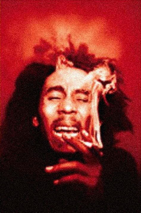 Pin by 𝑀𝒾𝓇𝒾𝒶𝓃 𝑀. on Just because | Bob marley smoking, Marley movie, Bob marley colors