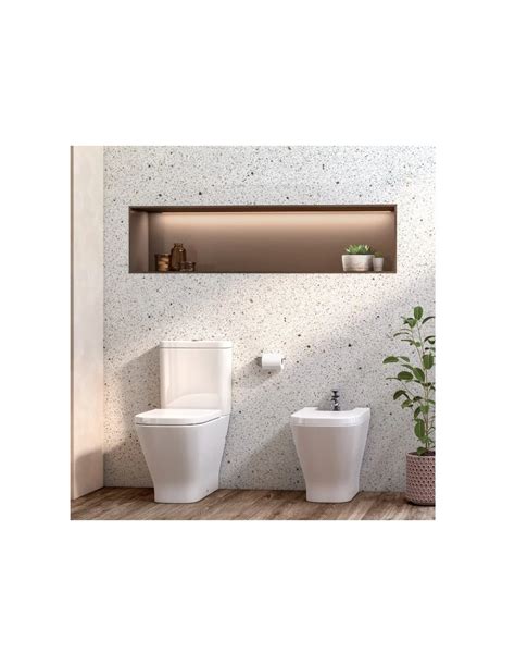 Inodoro Gap Compacto Rimless Roca Wc Gap Completo Pereda