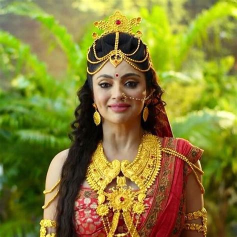 Mohini Banerjee On Instagram Devi Parvati Parvati Vighnahartaganesh