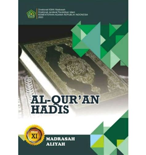 Buku Siswa Al Quran Hadis Kelas Ma Revisi K Kemenag Lazada Indonesia