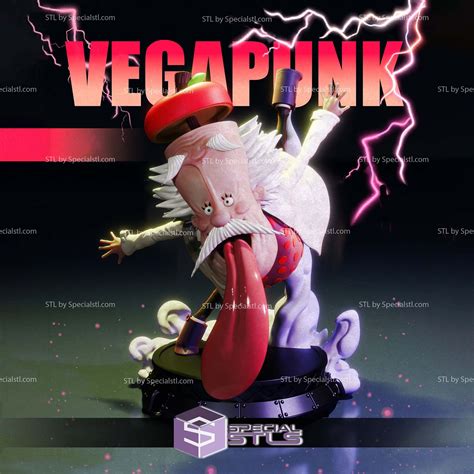 Vegapunk One Piece 3D Printer Files | SpecialSTL