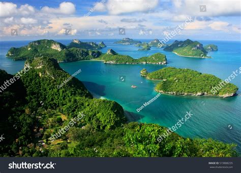 Ang Thong National Marine Park Thailand Stock Photo 519888235