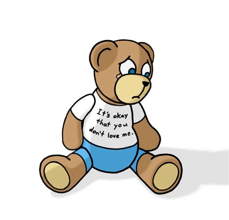 Sad Bear by pwn312 on DeviantArt