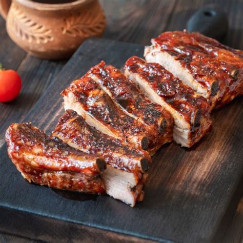 Ribs Di Suino Barbecue Precotte 500g FOODEXPLORE