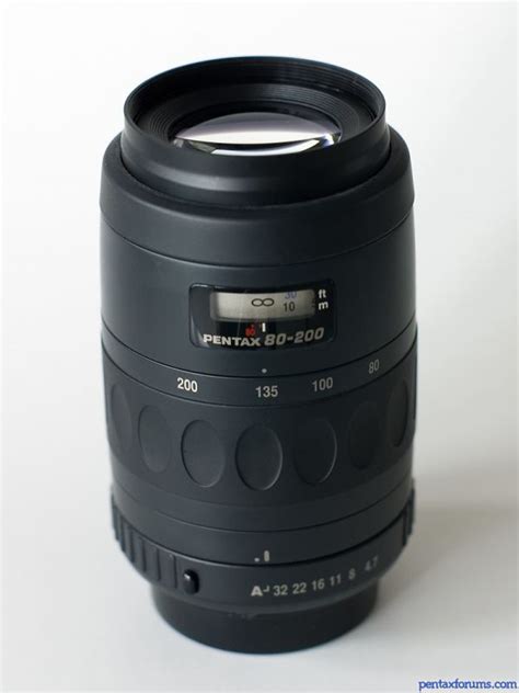 SMC Pentax F 80 200mm F4 7 5 6 Lens Photo Pentax Lens Reviews Lens