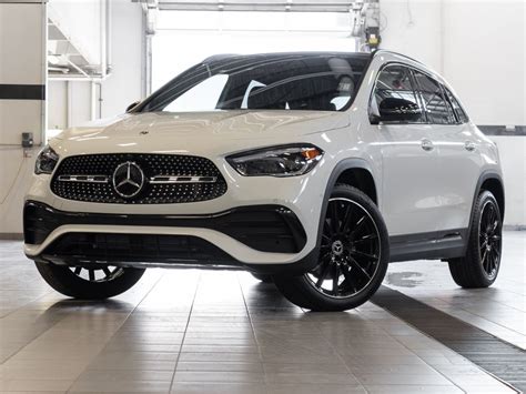 New 2023 Mercedes-Benz GLA250 4MATIC® SUV SUV in Kelowna #M23149 | Kelowna Mercedes-Benz