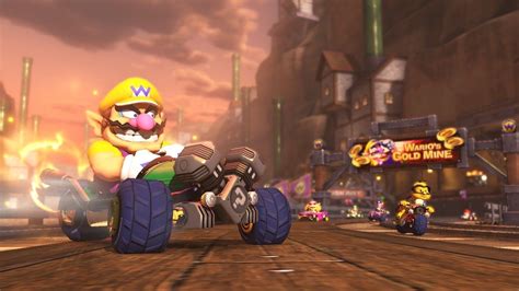 Mario Kart 8 Warios Gold Mine Ign Video