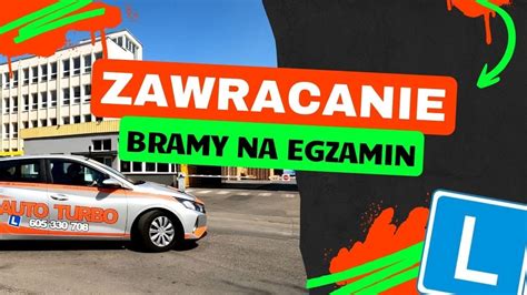 Zawracanie Bramy Na Egzamin Na Prawo Jazdy Youtube