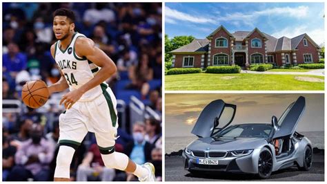 Giannis Antetokounmpo Net Worth 2024 Salary Endorsements Properties