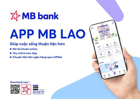 Mb Ra Mắt ứng Dụng App Mb Lào