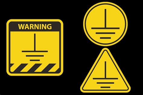 Premium Vector | Warning signs banner