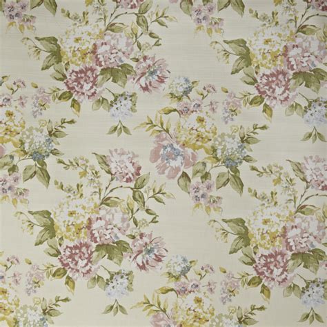 Bowland Blossom Fabric Langdale Prestigious Textiles