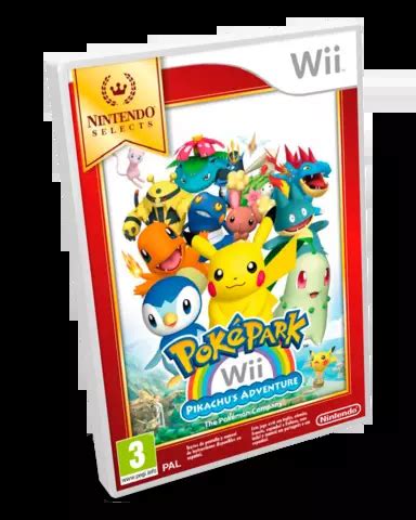 Comprar Pokepark La Aventura De Pikachu Wii Xtralife